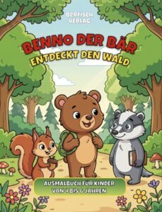 Cover: Benno der Bär entdeckt den Wald