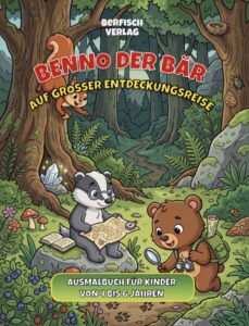 Cover: Benno der Bär auf großer Entdeckungsreise